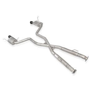 Dodge Durango Performance Exhaust - Stainless Works - Cat Back, Legend - Black - `11-`20 Dodge Durango Performance Exhaust - Stainless Works - Cat Back, Legend - Black - `11-`20